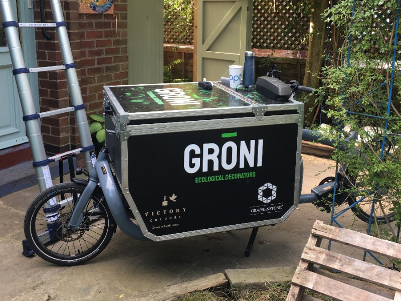 Organised Cycling: Grōni Ecological Decorators 