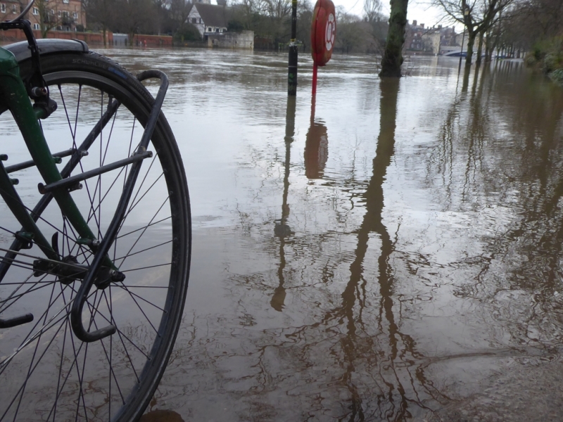 Washed up and washed out? The future of active travel in York